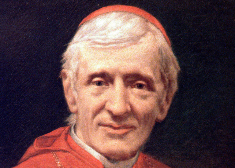 The sainthood of Blessed John Henry Newman