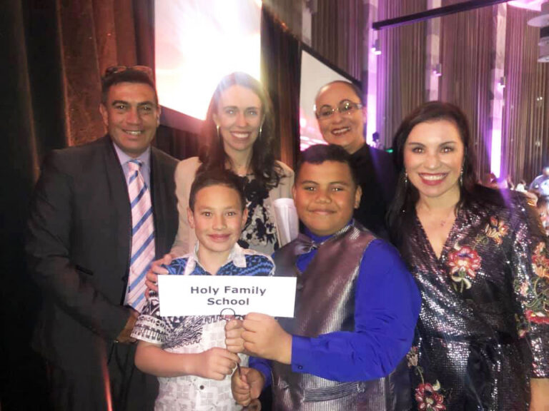 Holy Family School wins PM Education Award