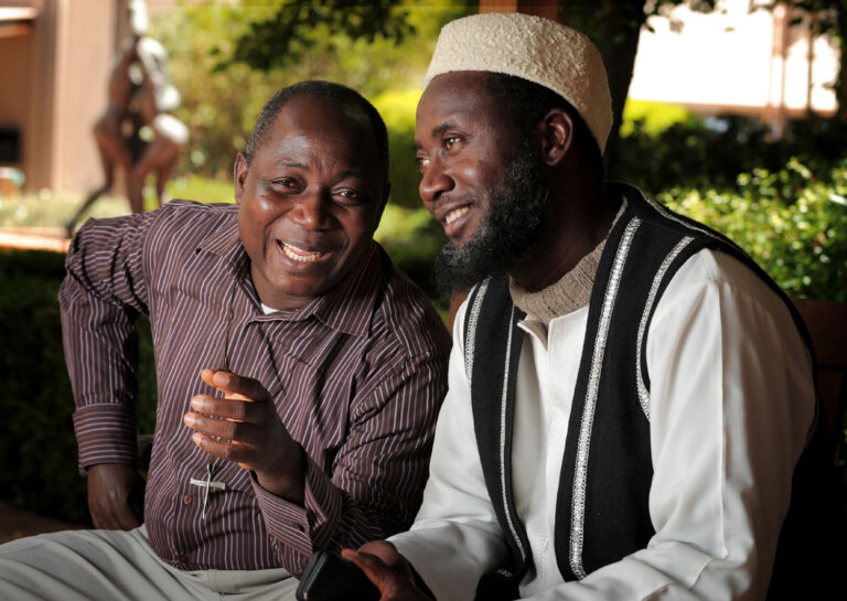 Former enemies now peacemakers through faith