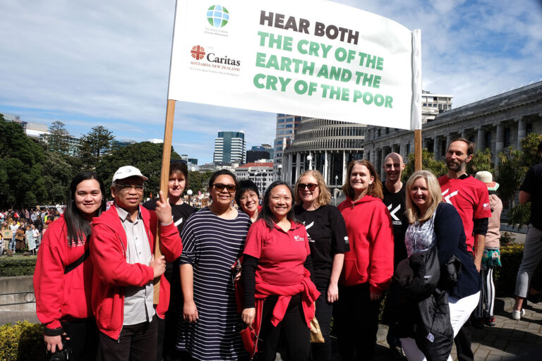 ‘Climate justice’ call