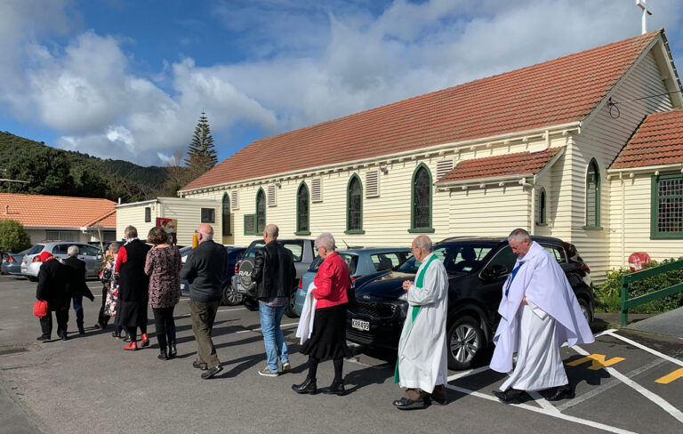 Closing Mass for Our Lady of Fatima Church, Waikanae