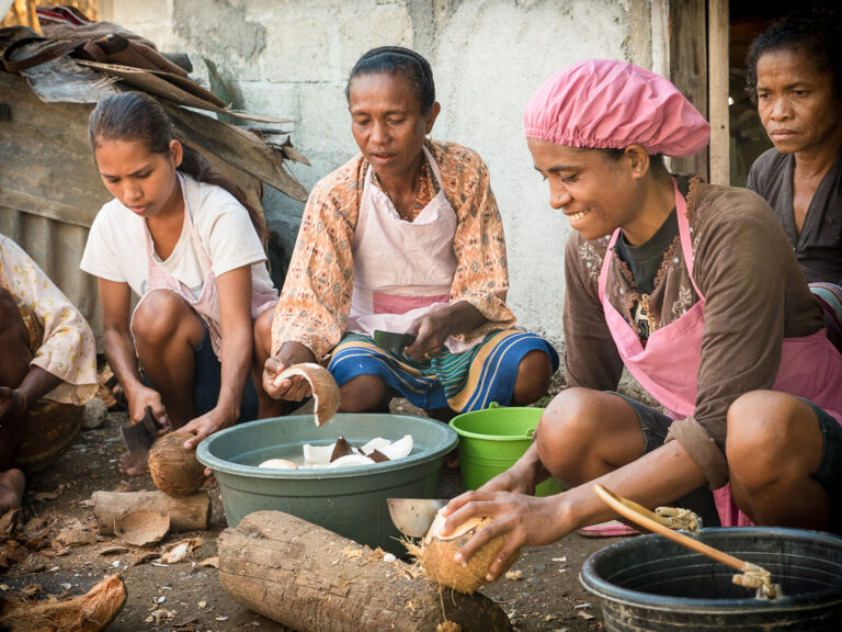 Missionary partnership: Caritas in Timor-Leste
