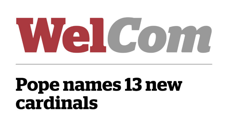 Pope names 13 new cardinals