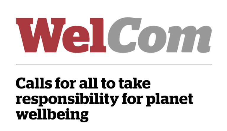Calls for all to take responsibility for planet wellbeing