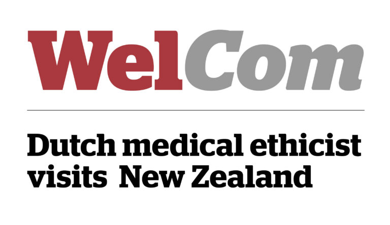 Dutch medical ethicist visits  New Zealand