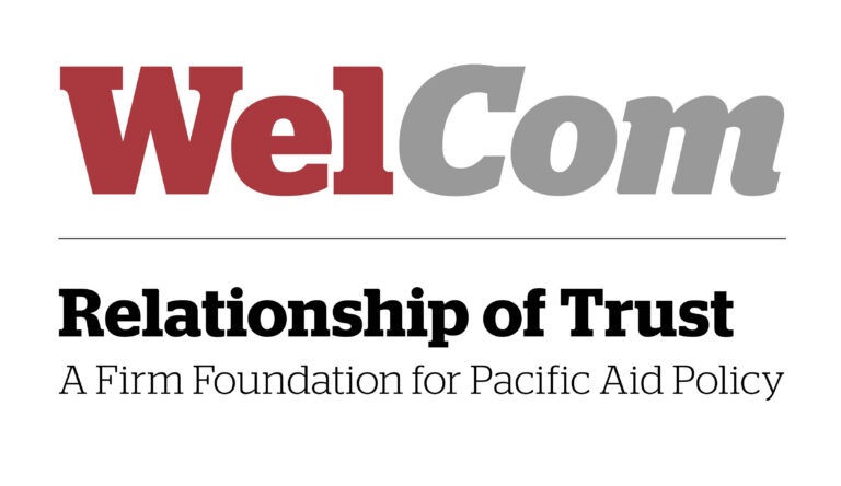 Relationship of Trust – A Firm Foundation for Pacific Aid Policy