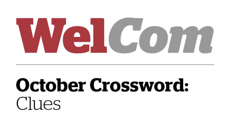 October Crossword: Clues