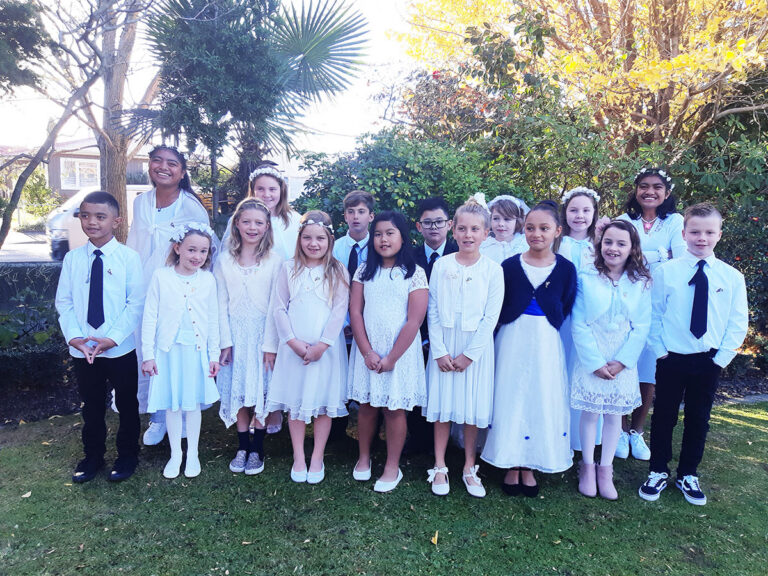 First Communions