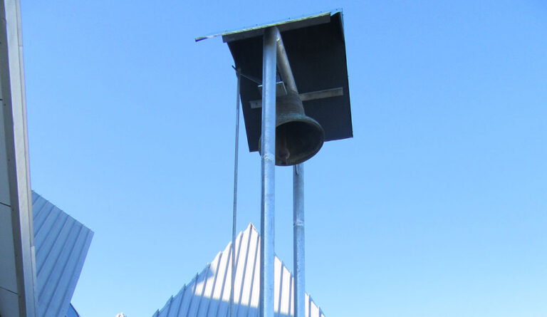 Church bell rings again