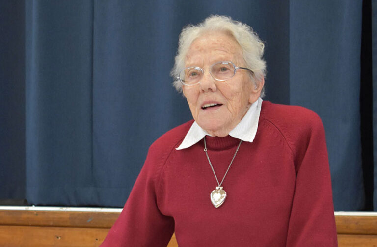 Sr Helena – 75 years Professed