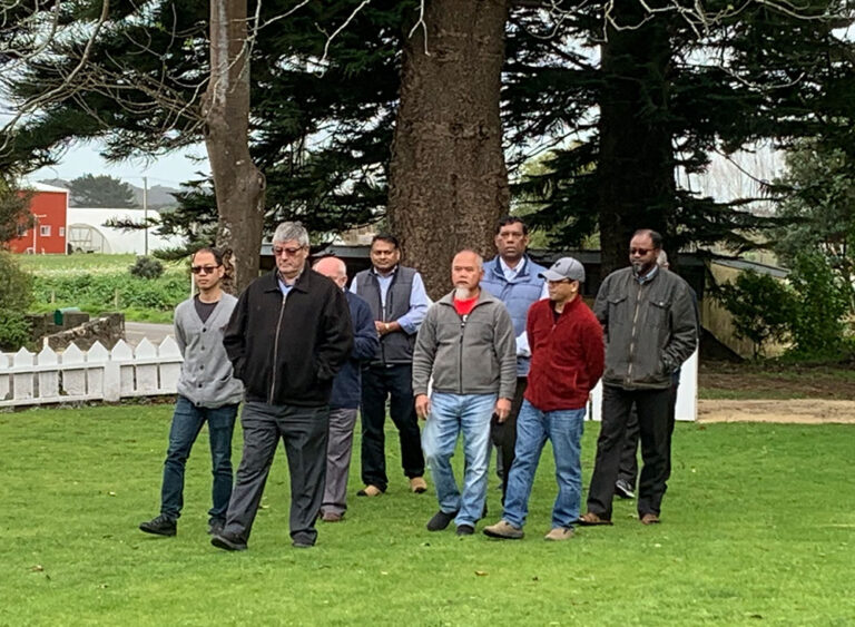 Pukekaraka hosts Wellington-based international priests