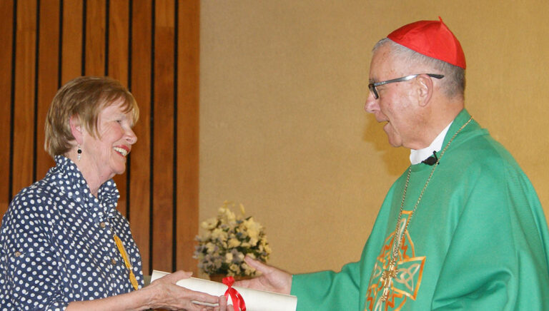 Honouring Joan McFetridge