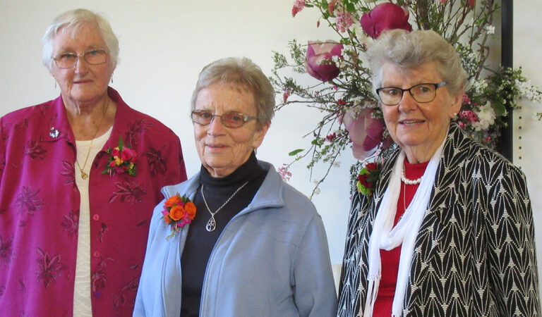 Spring celebration for Sisters’ Jubilees