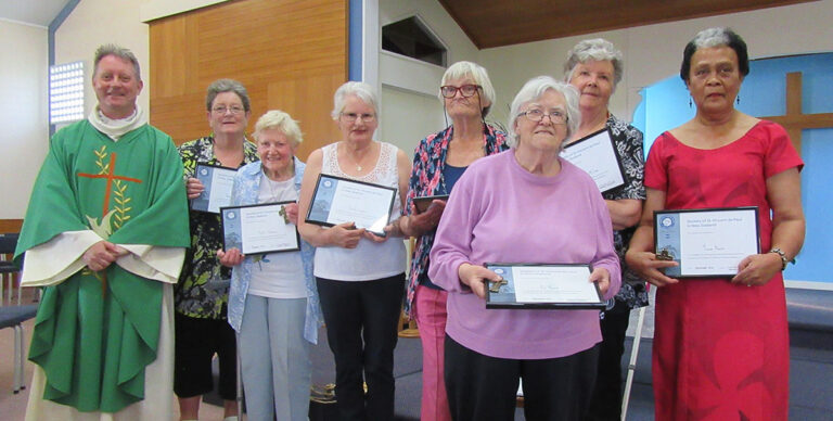 Catholic women recognised for service