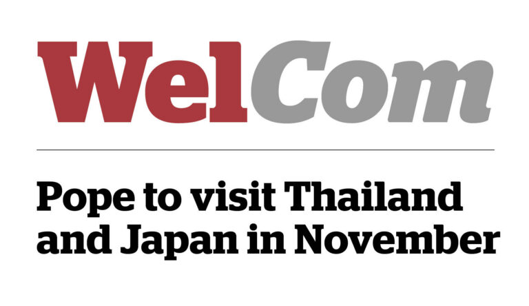 Pope to visit Thailand and Japan in November