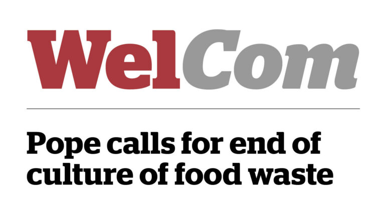 Pope calls for end of culture of food waste