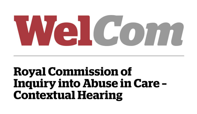 Royal Commission of Inquiry into Abuse in Care – Contextual Hearing