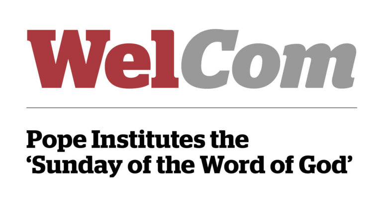Pope Institutes the ‘Sunday of the Word of God’