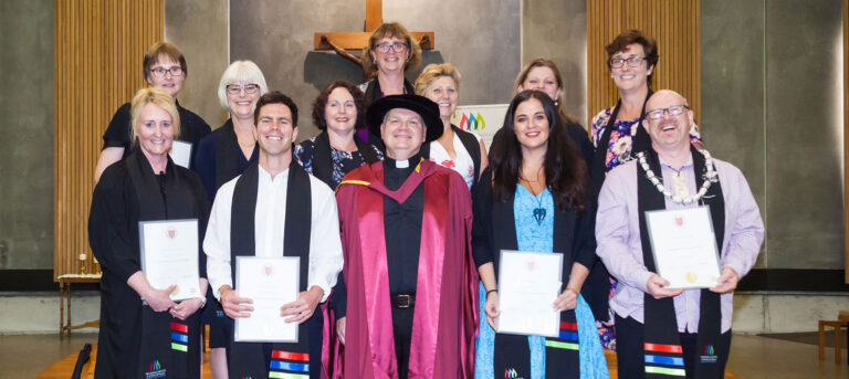 Final graduation for The Catholic Institute
