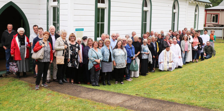 Whangamomona Centennial and Final Mass