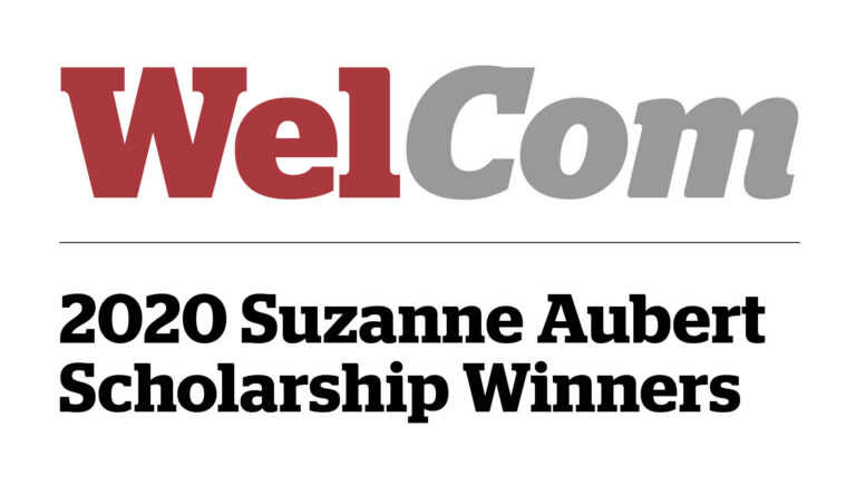 2020 Suzanne Aubert Scholarship Winners