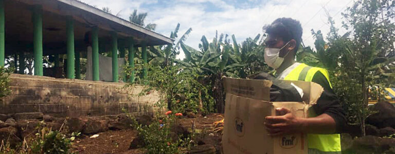 Caritas supports Samoa during measles outbreak