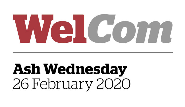 Ash Wednesday – 26 February 2020