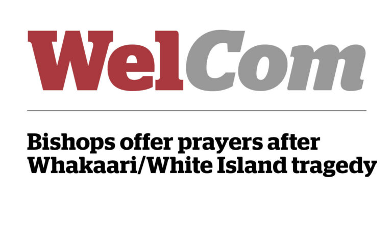 Bishops offer prayers after Whakaari/White Island tragedy