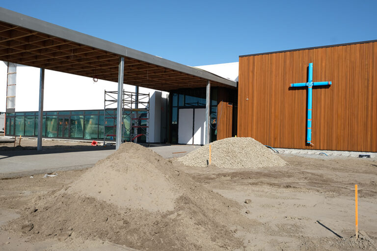 Our Lady of Kāpiti Church and Community Complex nears completion