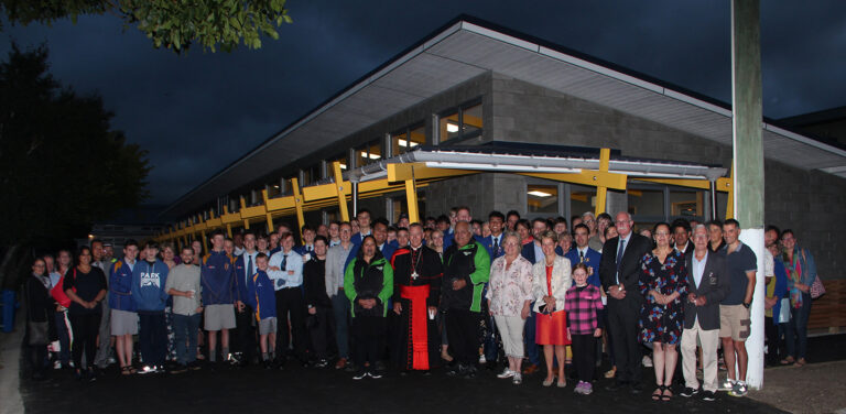 Educational facilities blessed and opened for Wellington Catholic Schools