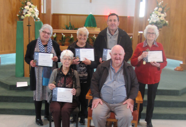 Dannevirke Vincentians recognised