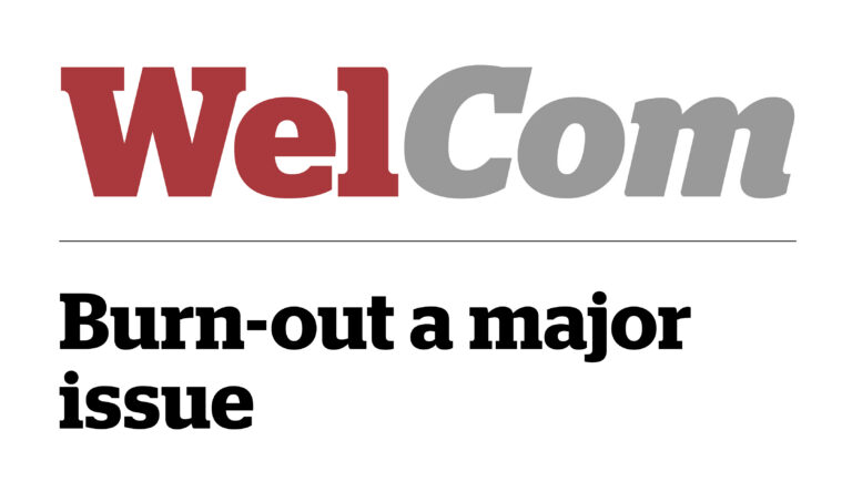Burn-out a major issue