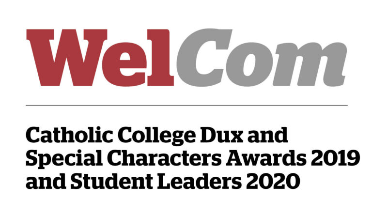 Catholic College Dux and Special Characters Awards 2019 and Student Leaders 2020