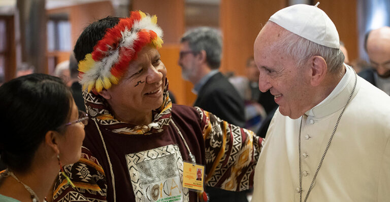 Pope’s ‘great dreams’ for the Amazon