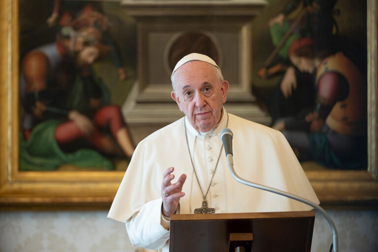Pope warns against ‘worse virus’ of indifference