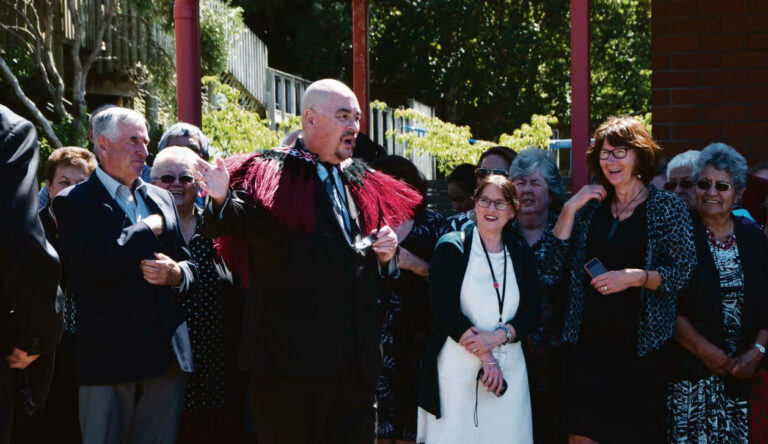 Aunty says, ‘Get on with it!’ – Nā whāea te kī, ‘Kia horo!’