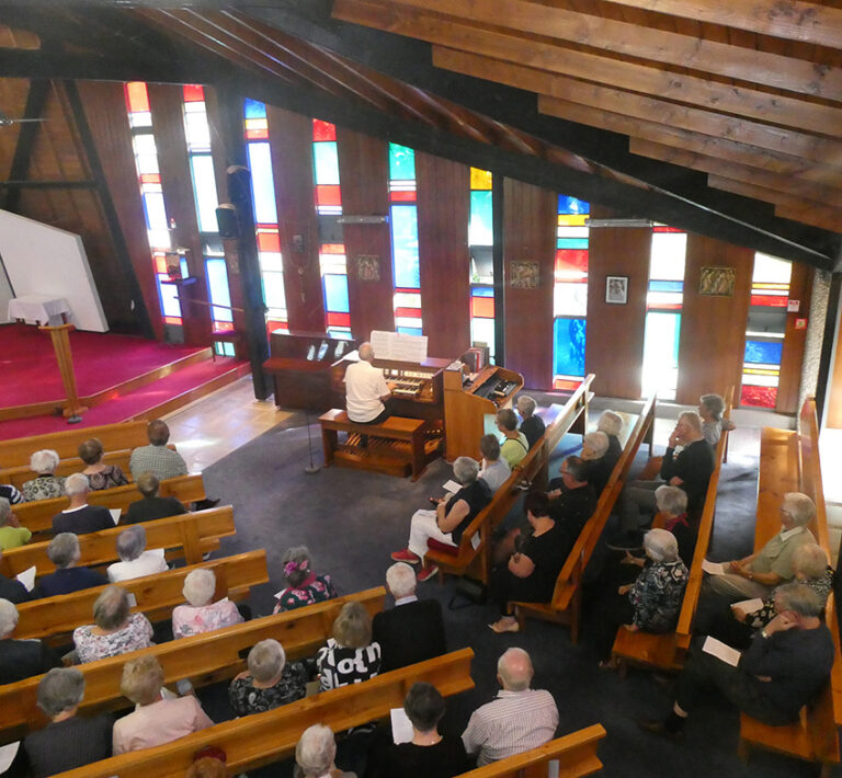 Renowned organist recital in Hawke’s Bay