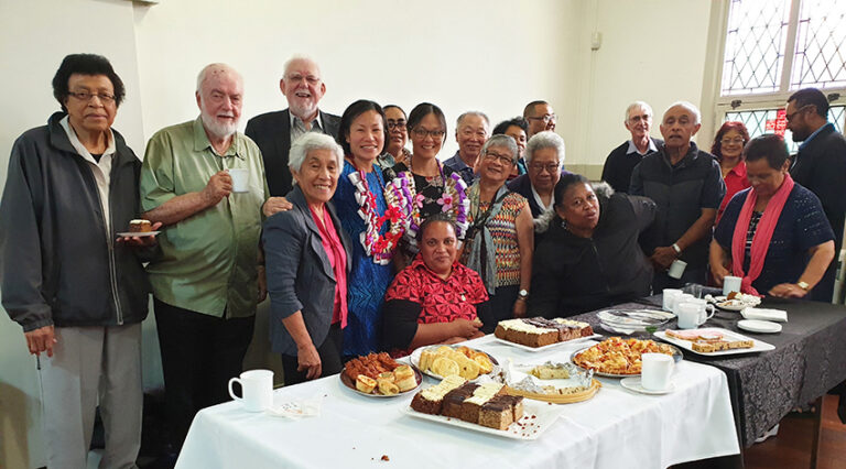 New Zealand Lay Missionaries to Britain