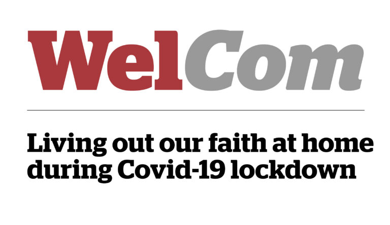 Living out our faith at home during Covid-19 lockdown