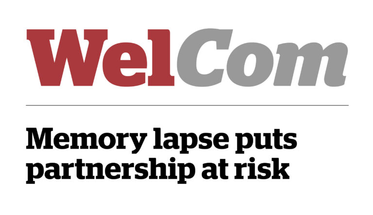 Memory lapse puts partnership at risk