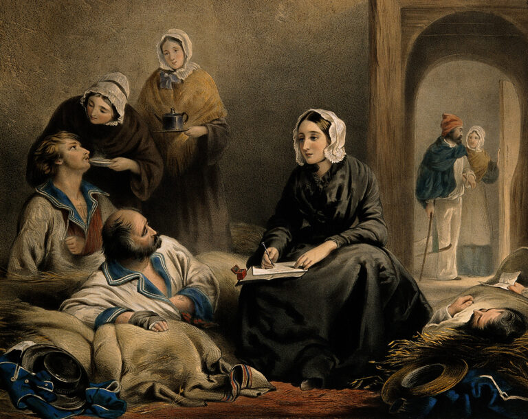 Florence Nightingale a model for Covid-19 service