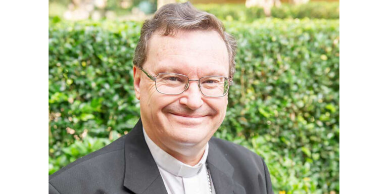 Historic Moment for New Archbishop