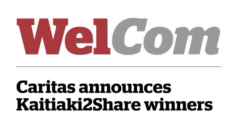 Caritas announces Kaitiaki2Share winners