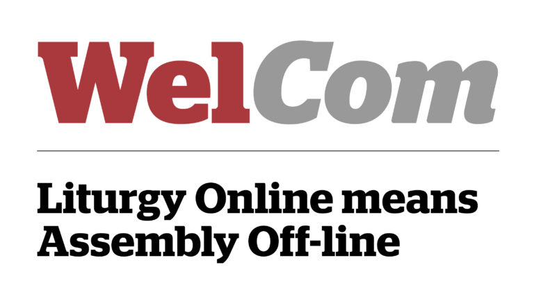Liturgy Online means Assembly Off-line
