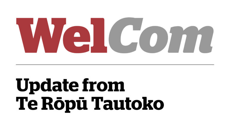 Update from Te Rōpū Tautoko