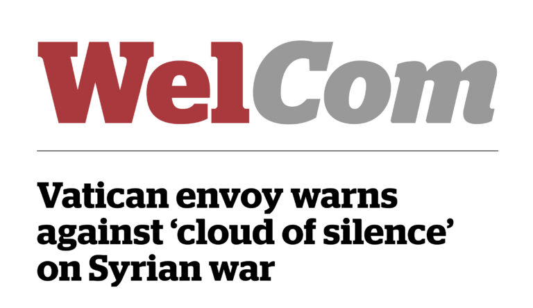 Vatican envoy warns against ‘cloud of silence’ on Syrian war