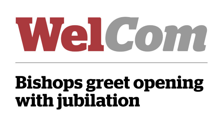 Bishops greet opening with jubilation