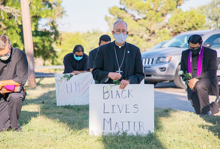 Pope speaks out on George Floyd’s death