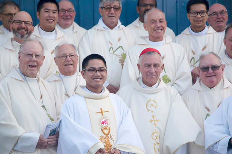 Newly ordained priest for Palmerston North Diocese