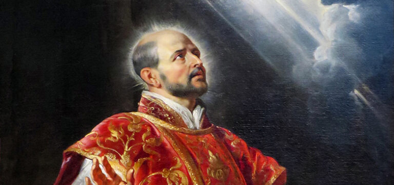 St Ignatius of Loyola sj – Patron Saint of Spiritual Retreats: Feast Day 31 July